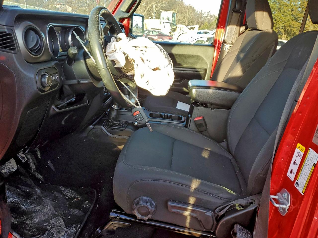 Jeep Wrangler Sport Image 7