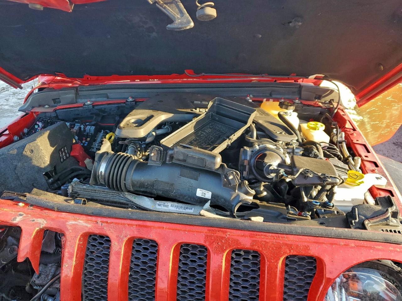 Jeep Wrangler Sport Image 10