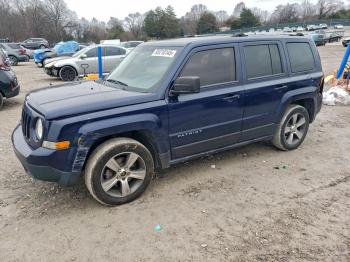  Salvage Jeep Patriot
