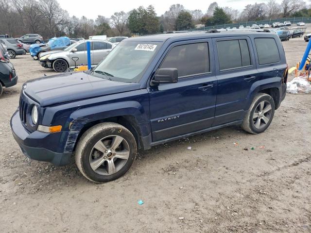  Salvage Jeep Patriot