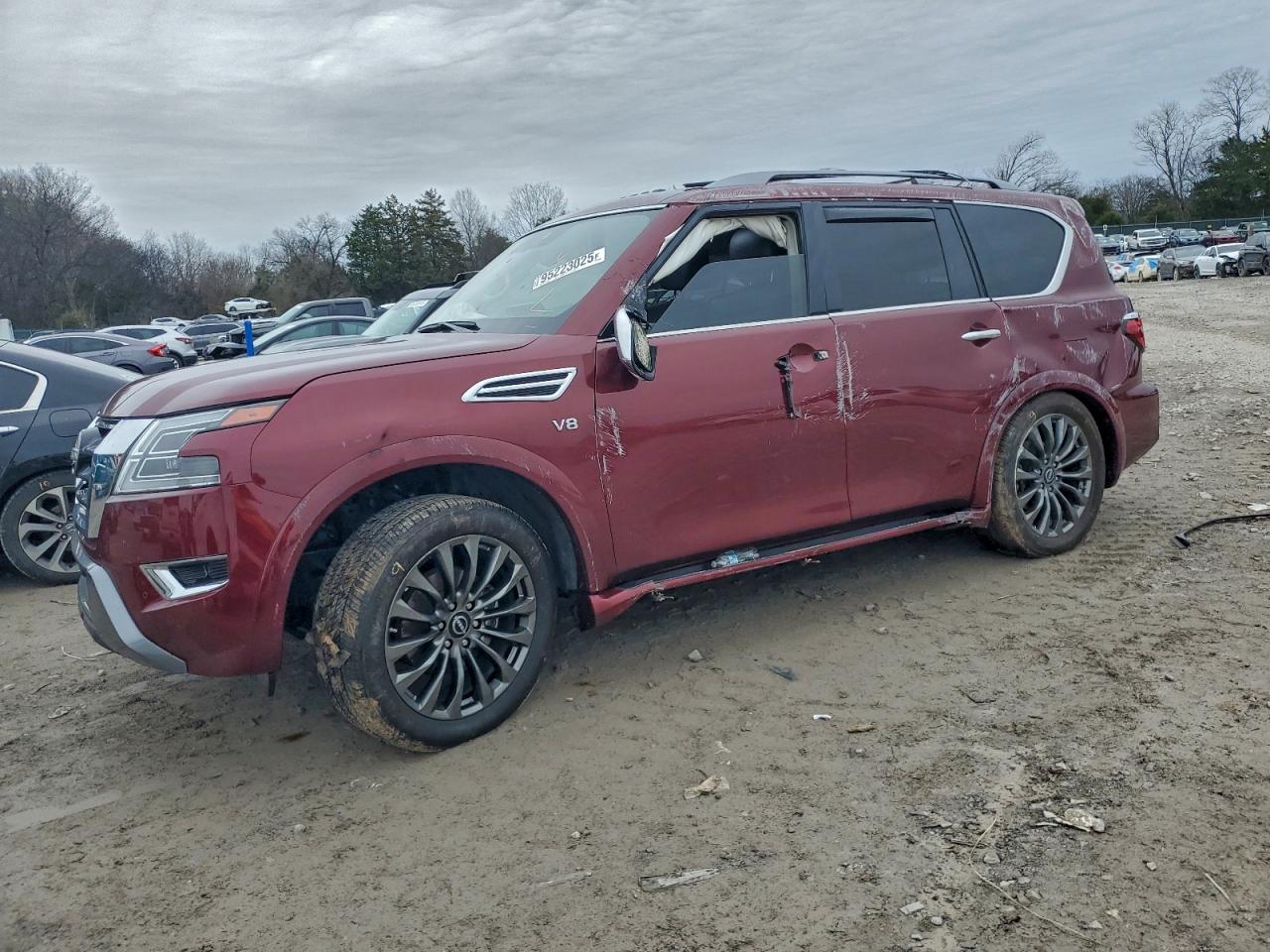 Nissan Armada Platinum Image 1