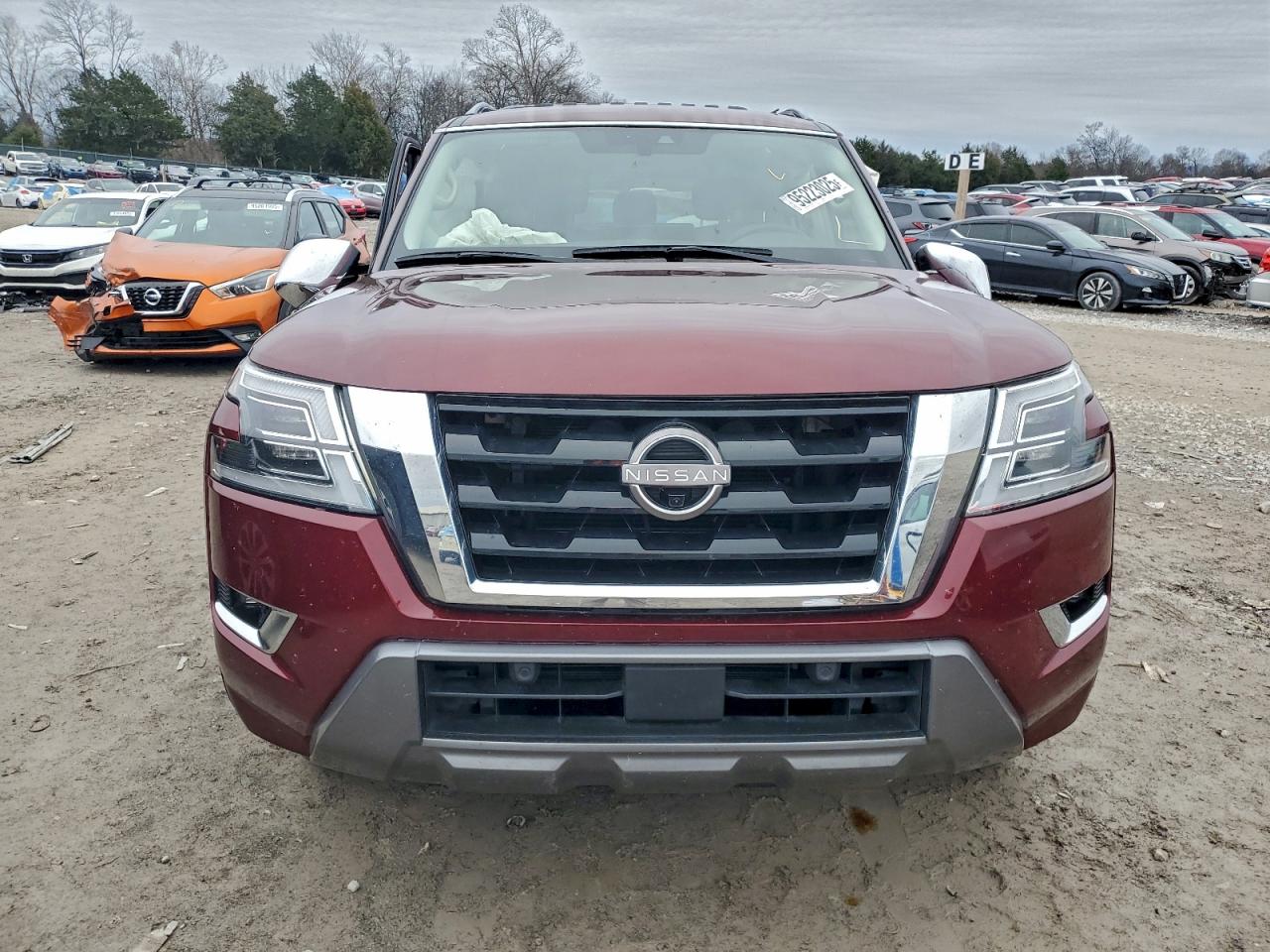 Nissan Armada Platinum Image 12