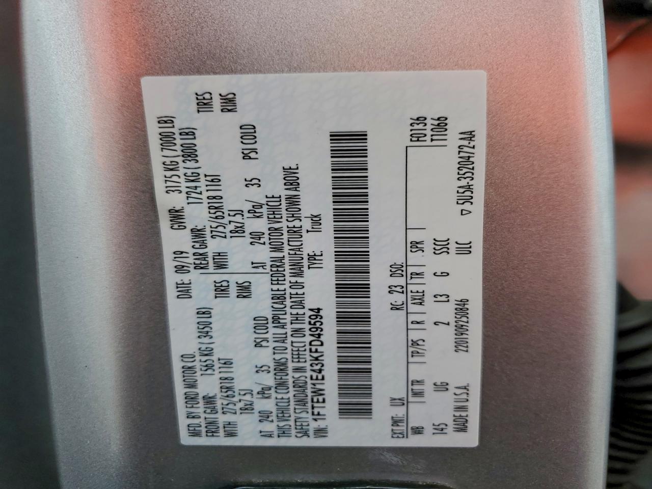 Ford F-150 Supercrew Image 11