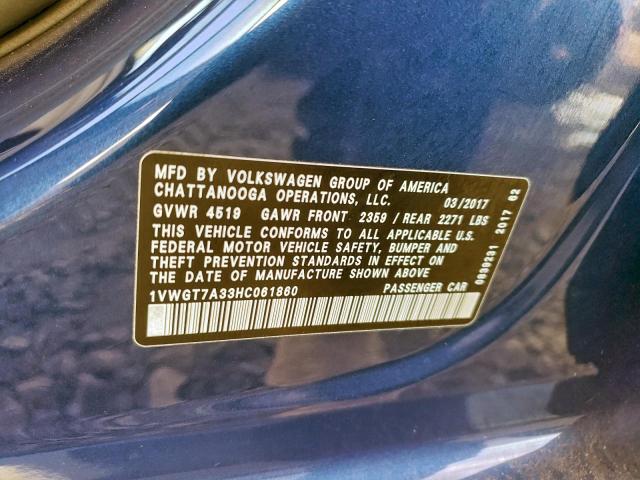 Volkswagen Passat Se Image 13