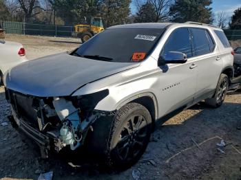  Salvage Chevrolet Traverse