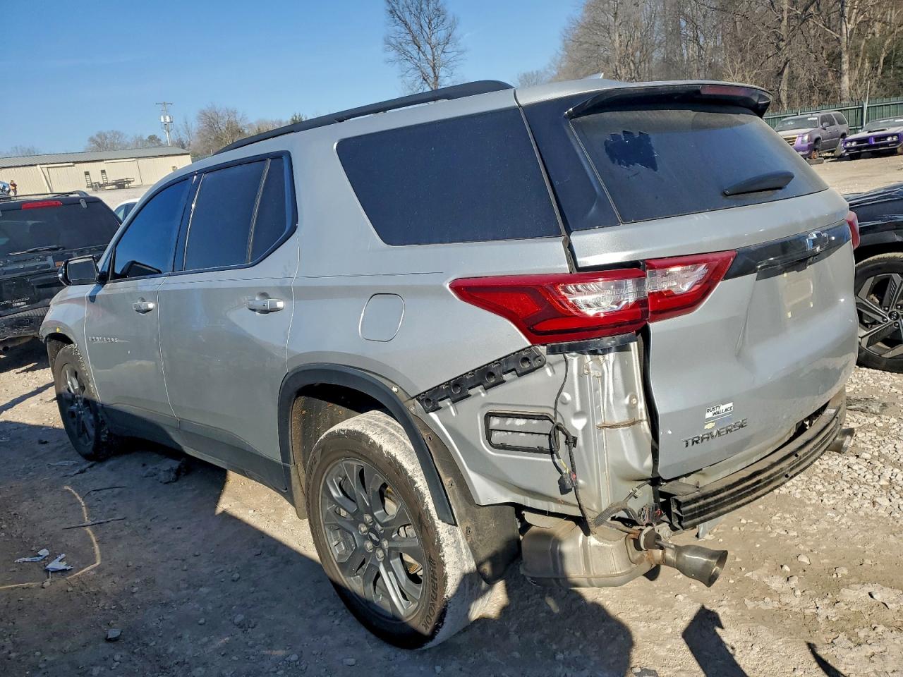 Chevrolet Traverse Rs Image 11