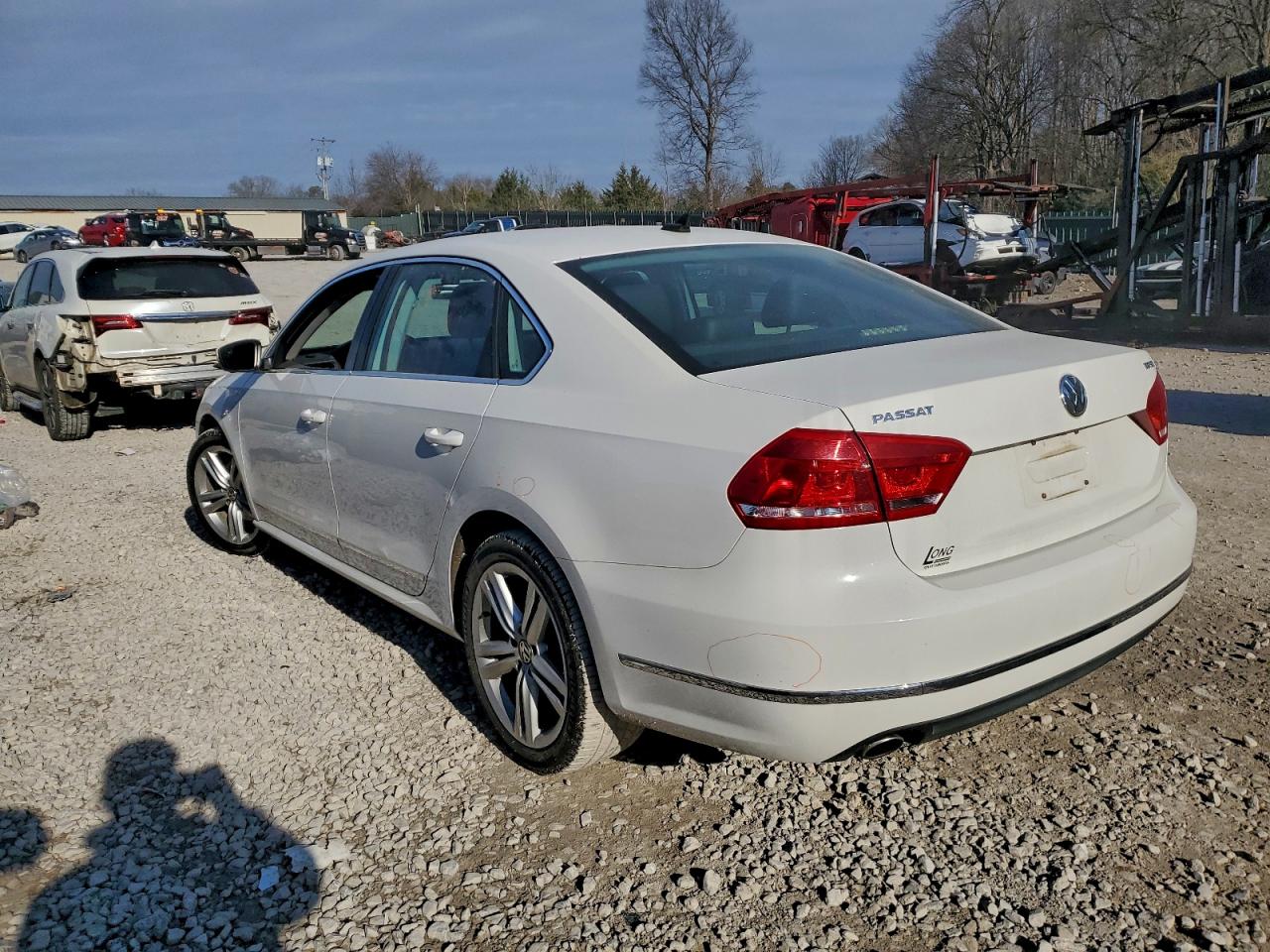 Volkswagen Passat Sel Image 6