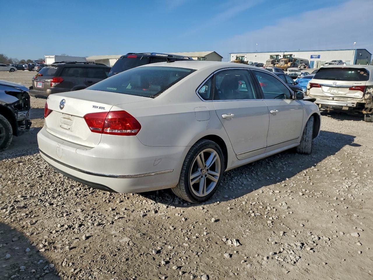 Volkswagen Passat Sel Image 12