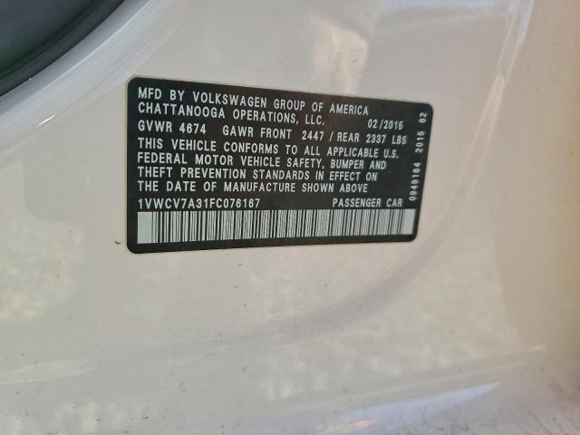 Volkswagen Passat Sel Image 8