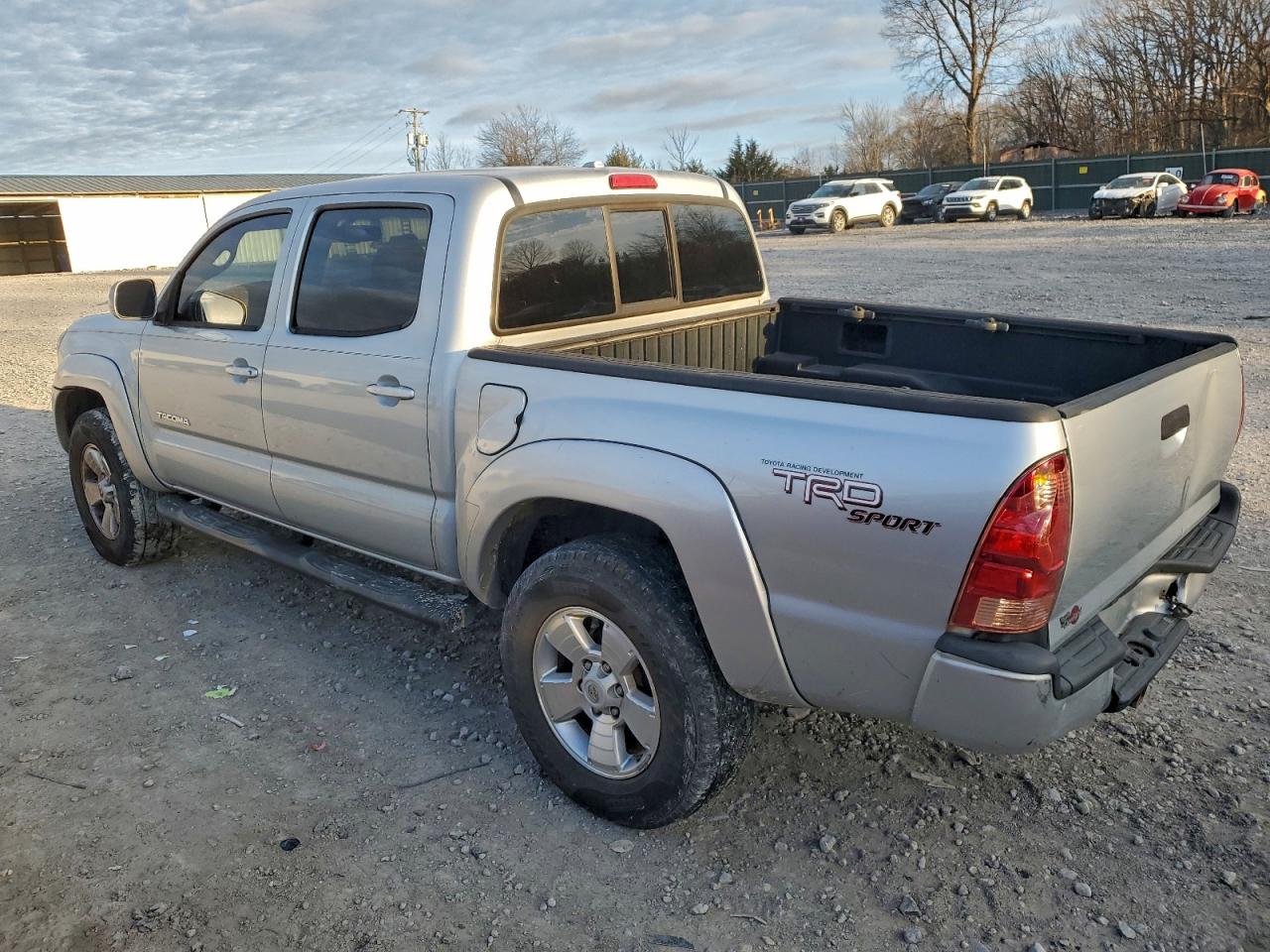 Toyota Tacoma Double Cab Prerunner Image 10