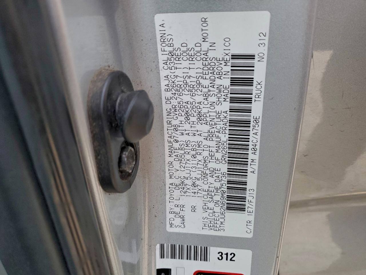 Toyota Tacoma Double Cab Prerunner Image 12