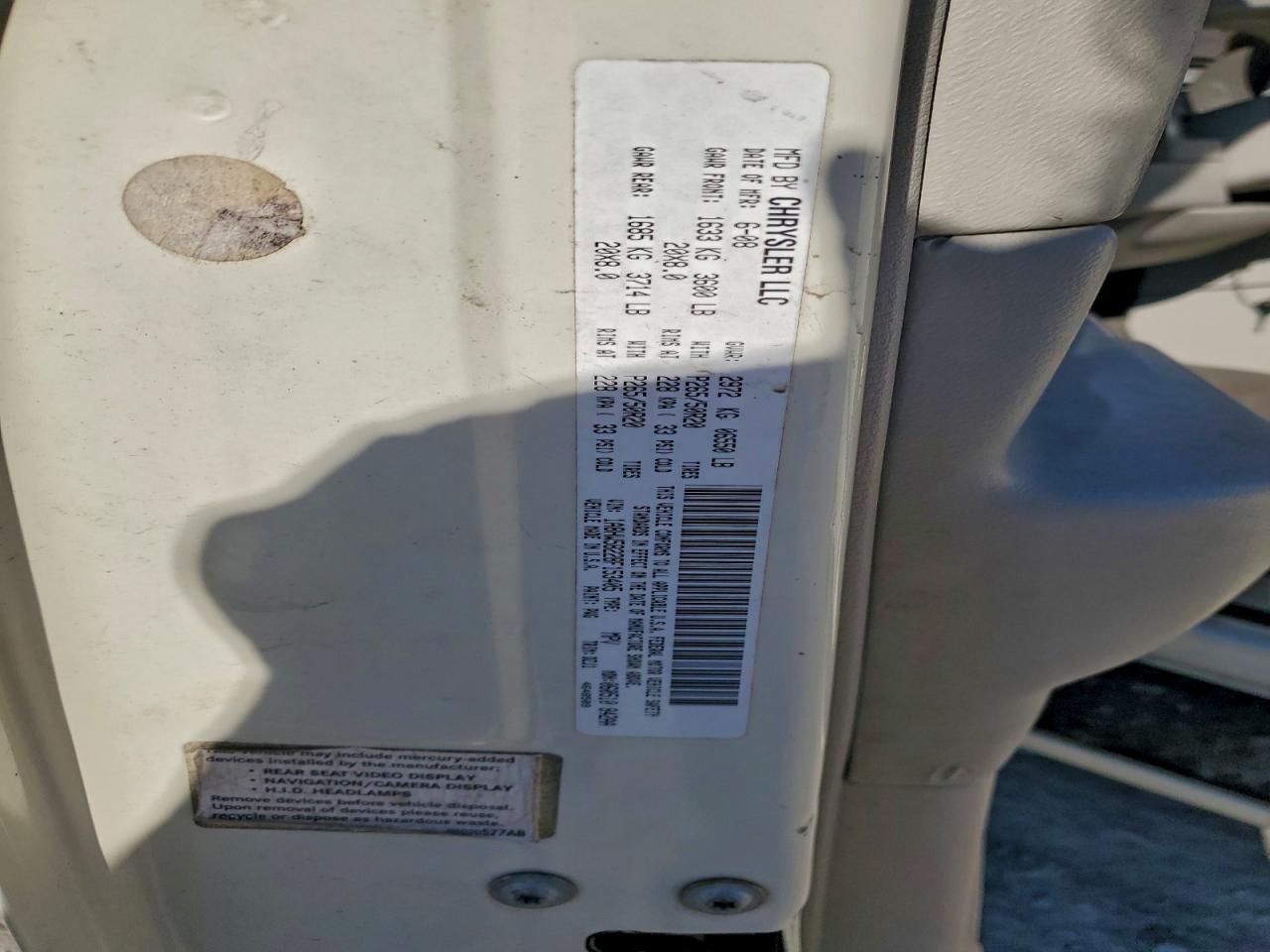 Chrysler Aspen Limited Image 10