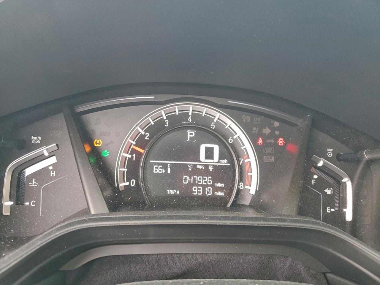 Honda Crv Lx Image 7