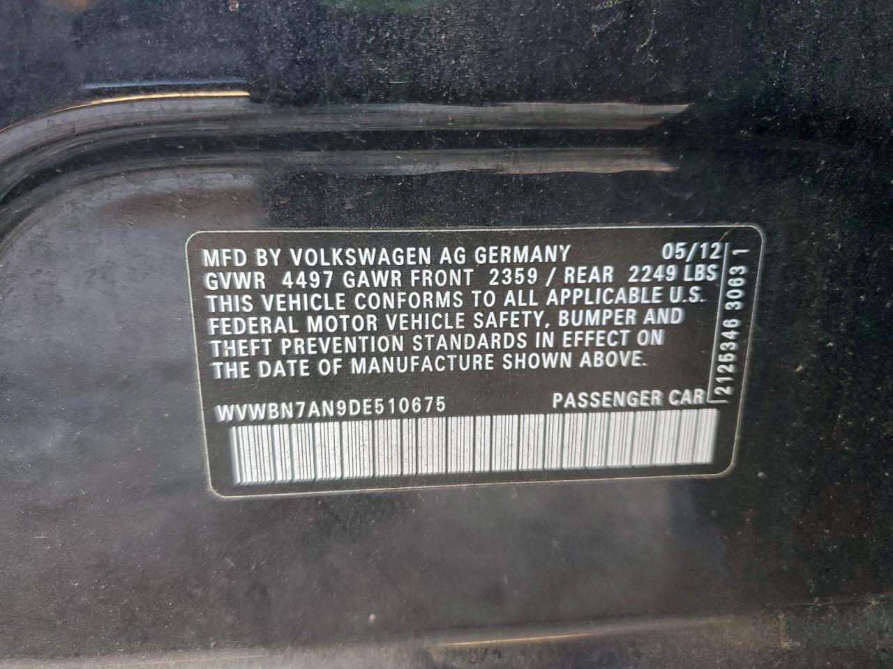 Volkswagen CC Sport Image 8