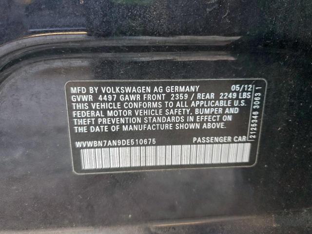 Volkswagen CC Sport Image 8