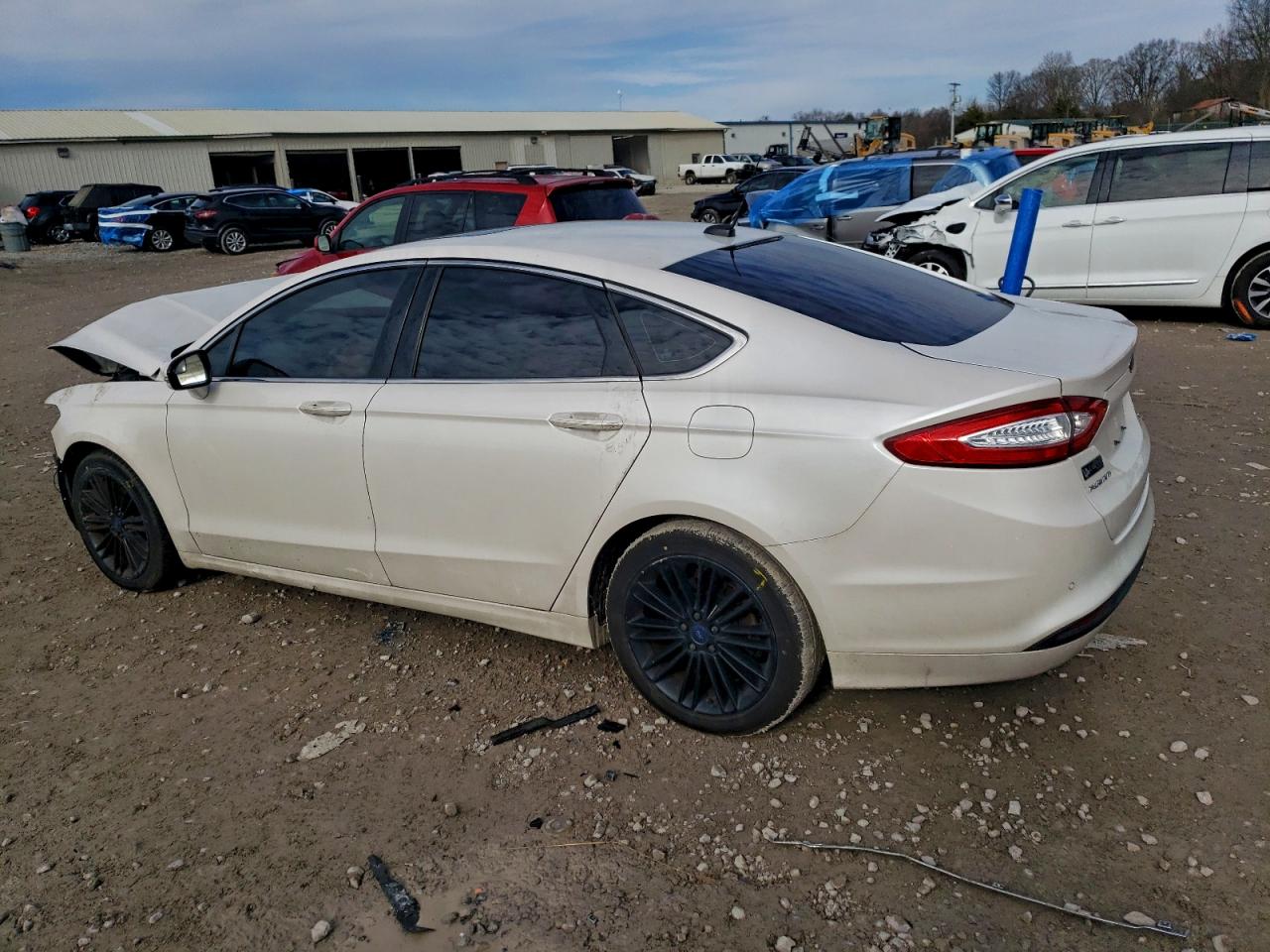 Ford Fusion Se Image 12