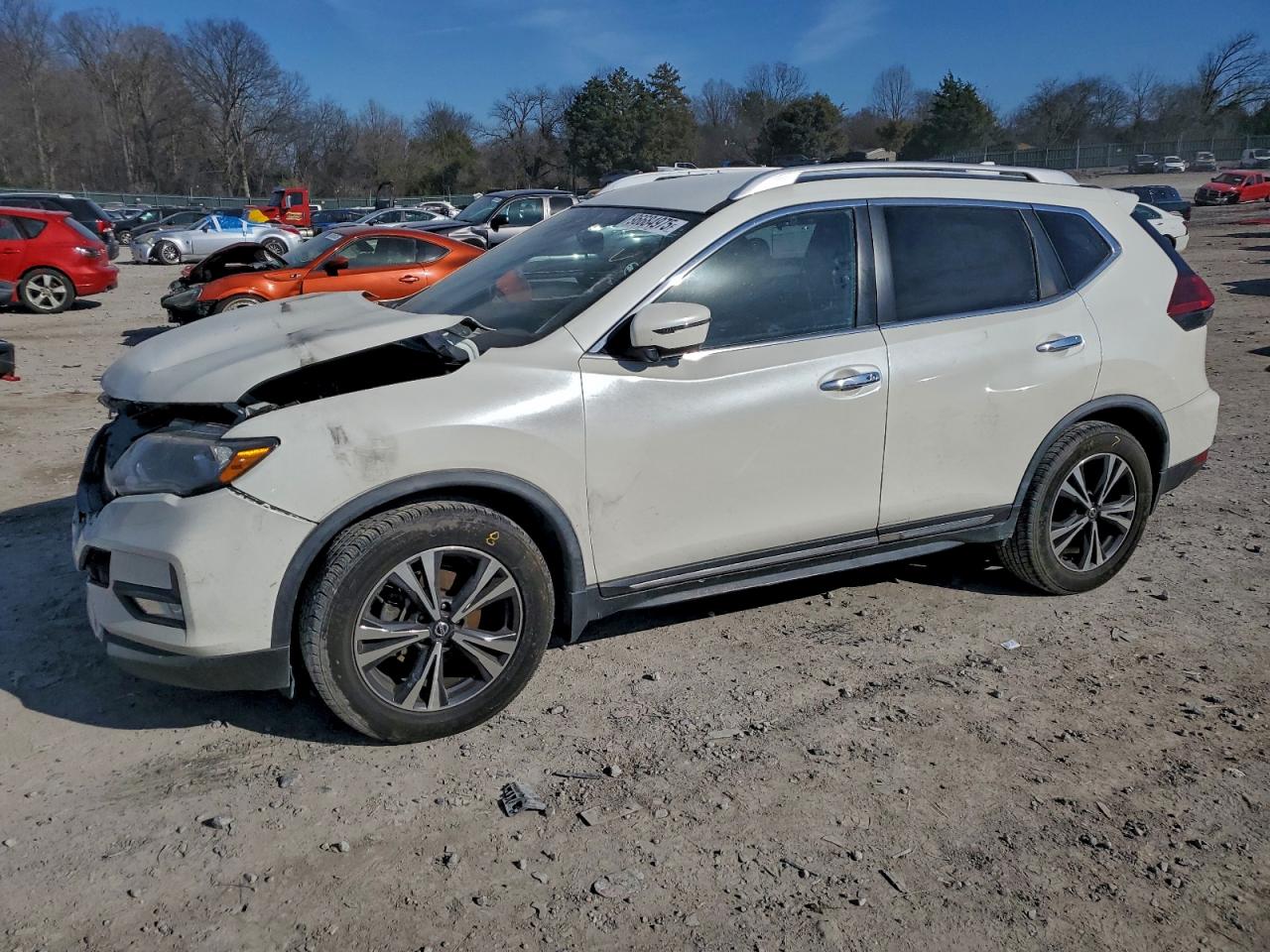 Nissan Rogue S Image 1