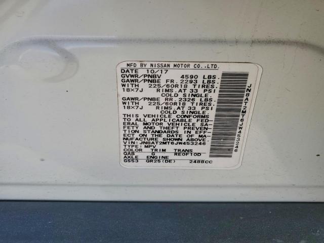 Nissan Rogue S Image 8