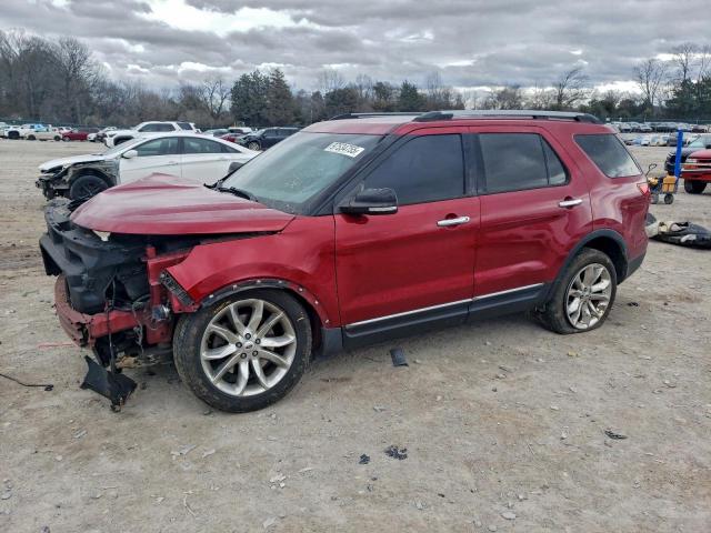  Salvage Ford Explorer