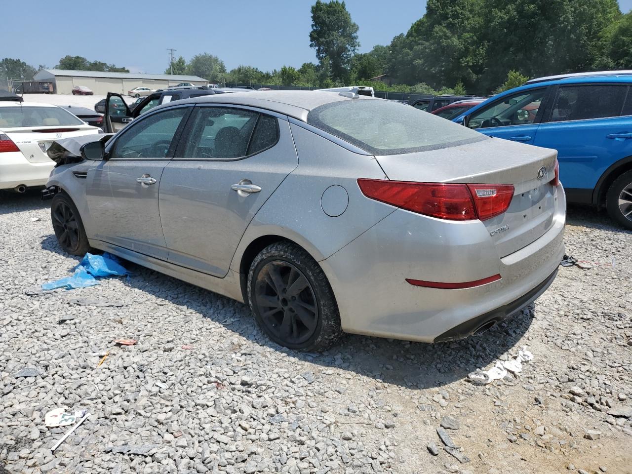 Kia Optima Lx Image 5