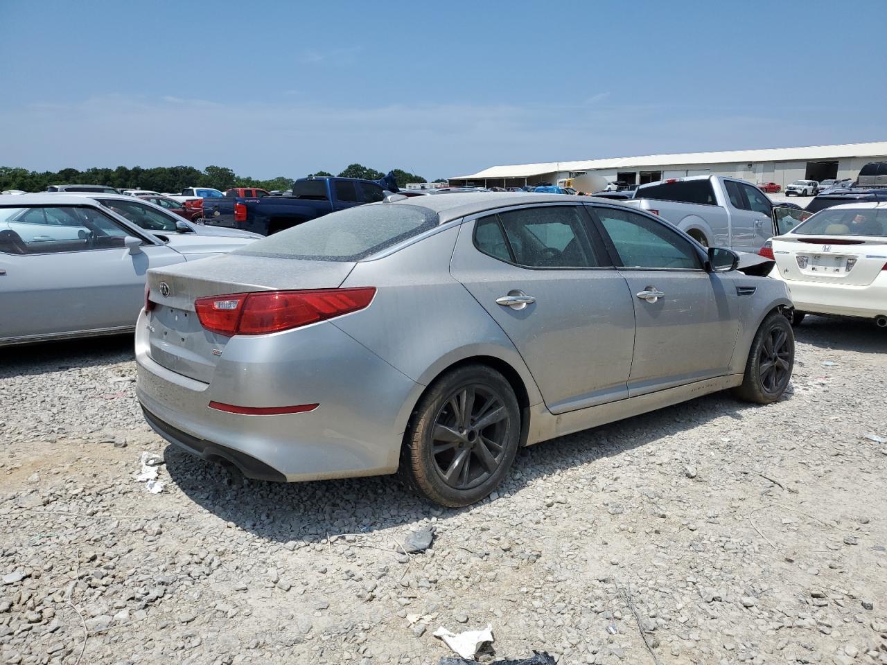 Kia Optima Lx Image 3