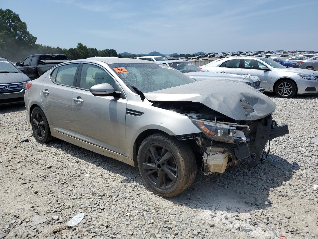 Kia Optima Lx Image 7