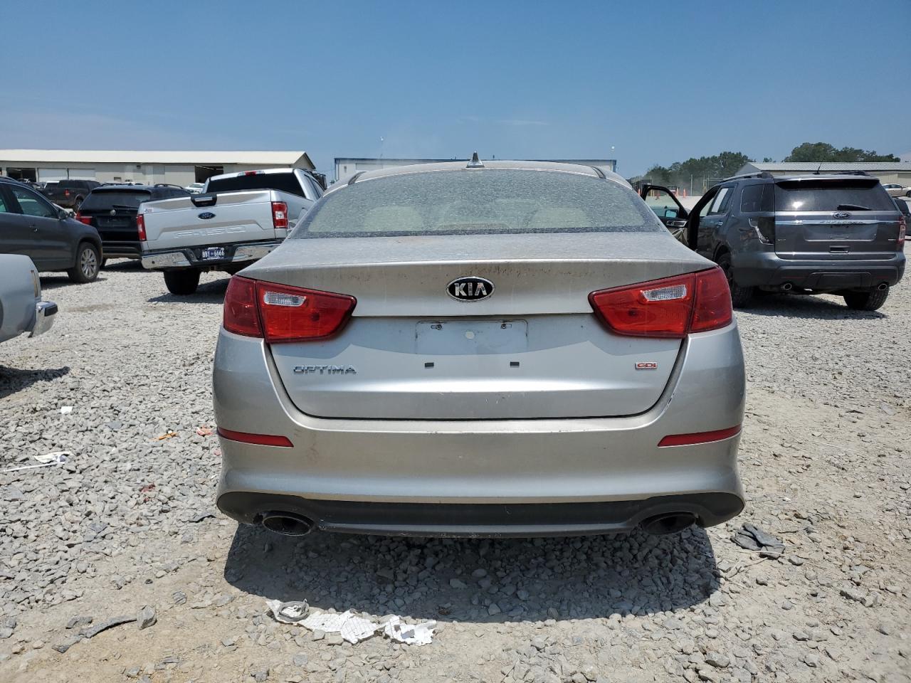 Kia Optima Lx Image 12