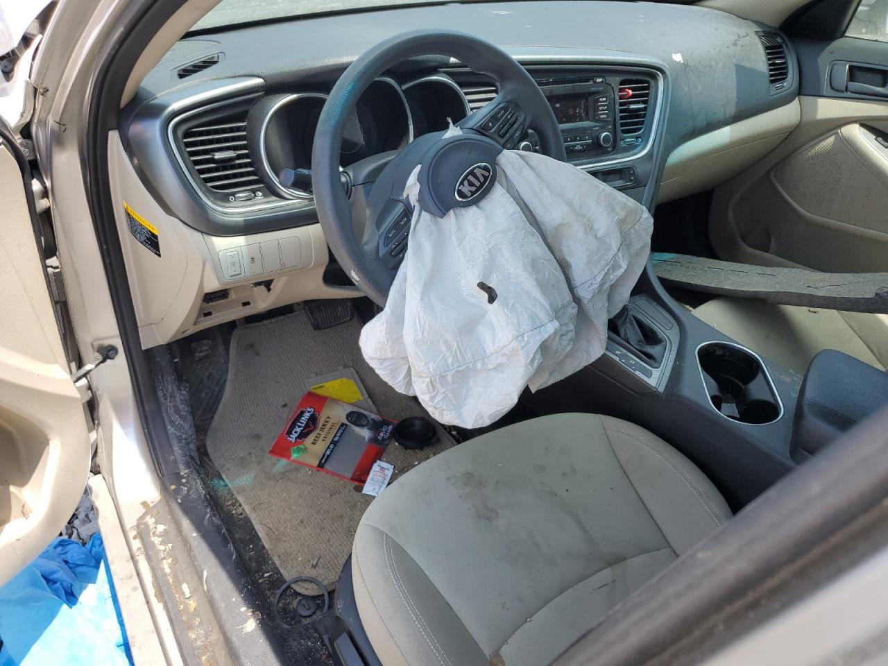 Kia Optima Lx Image 9