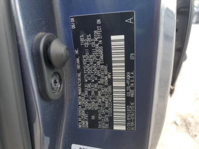 Toyota Sienna Xle Image 11