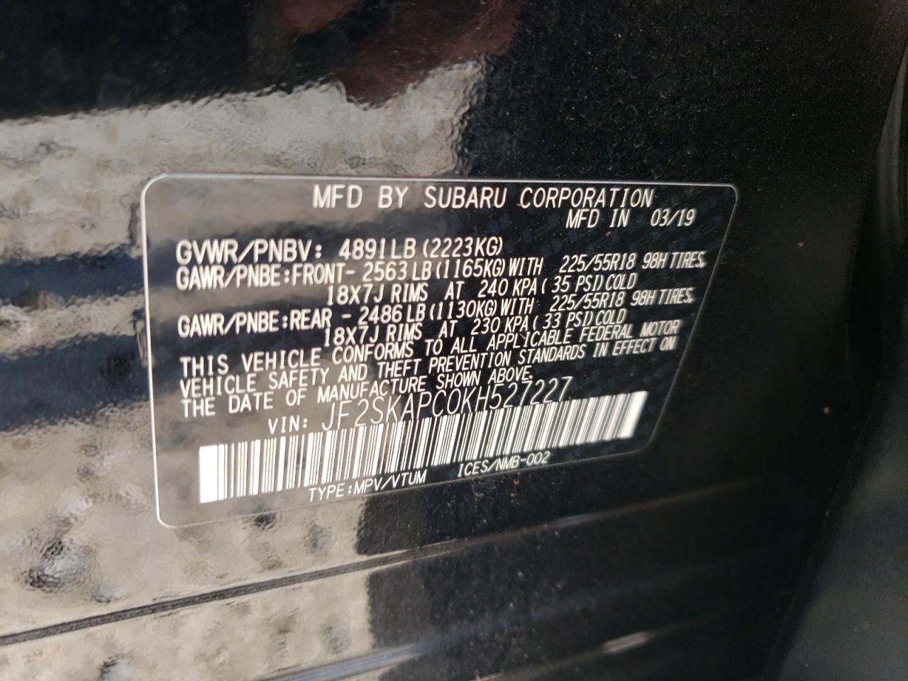 Subaru Forester Sport Image 13