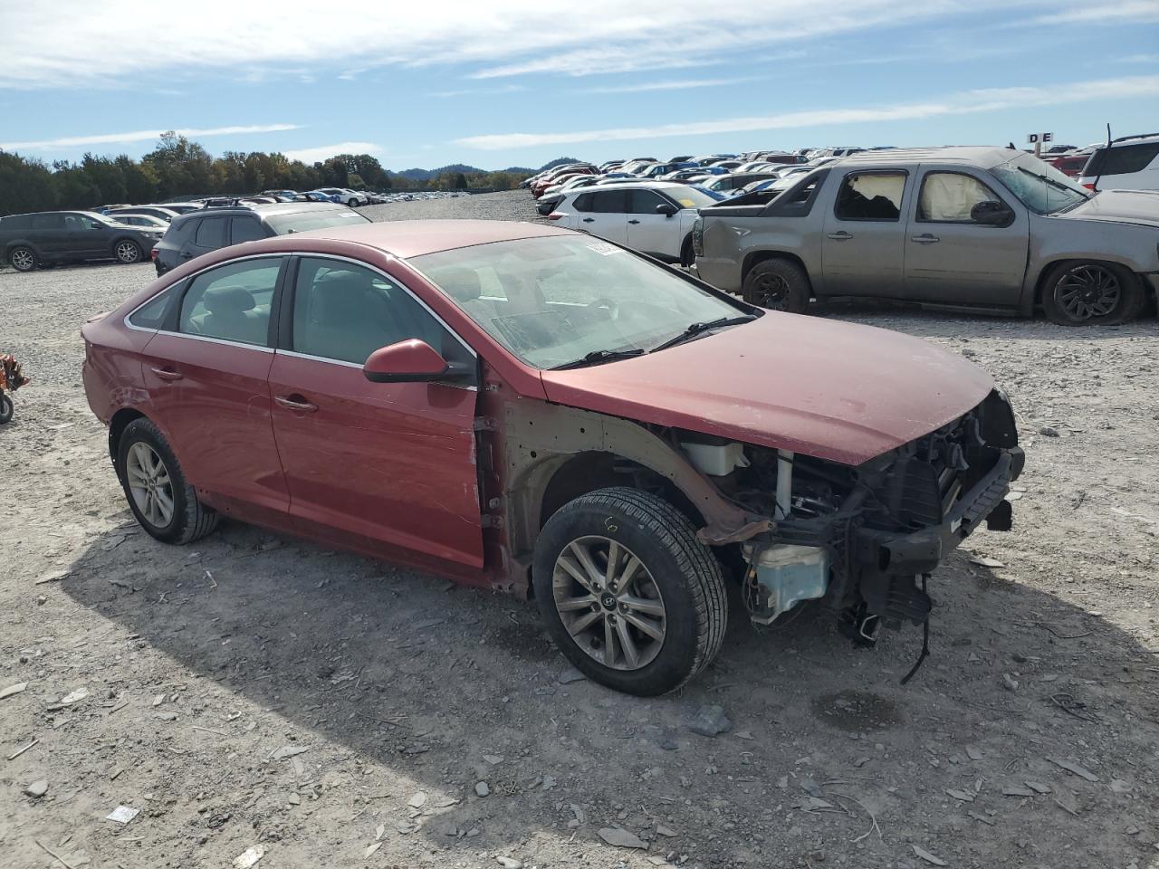 Hyundai SONATA Se Image 4