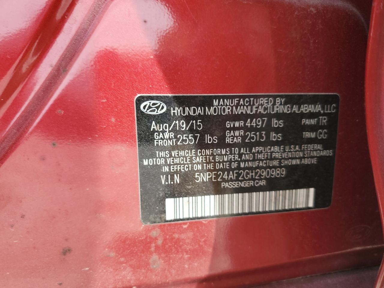 Hyundai SONATA Se Image 12