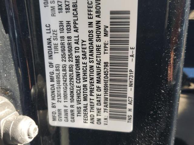 Honda Crv Exl Image 13