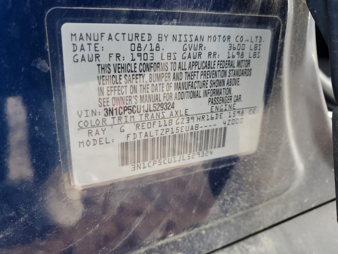 Nissan Kicks S Image 12