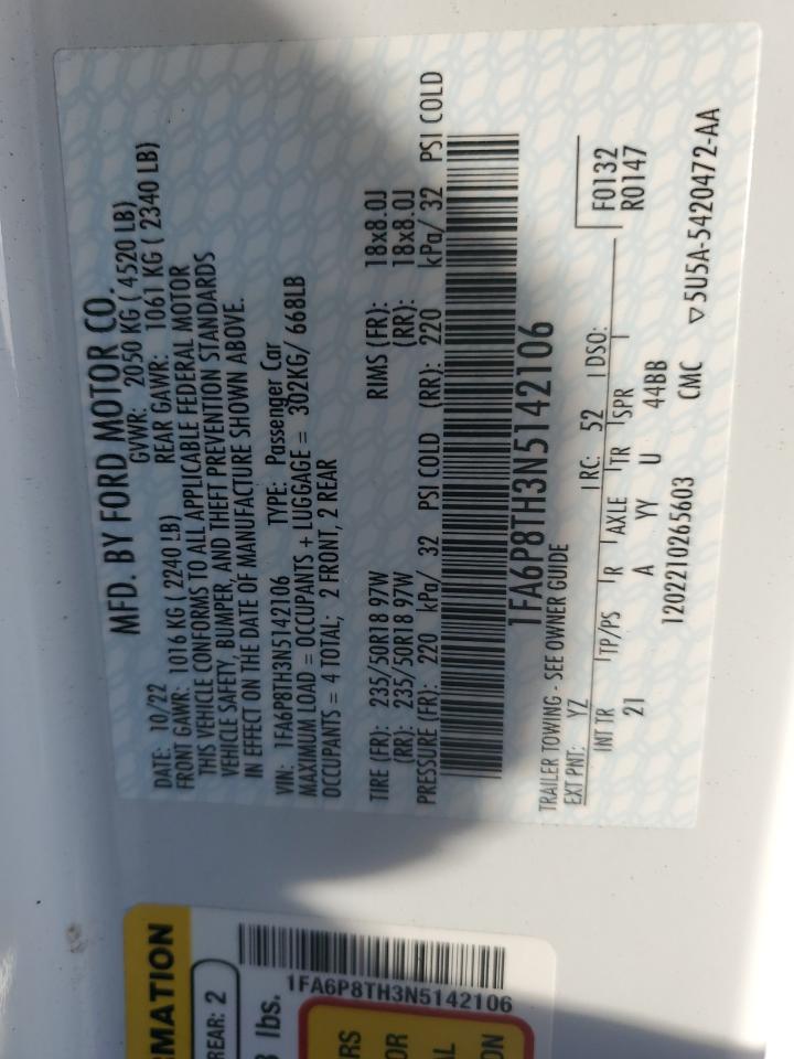 Ford Mustang Image 8