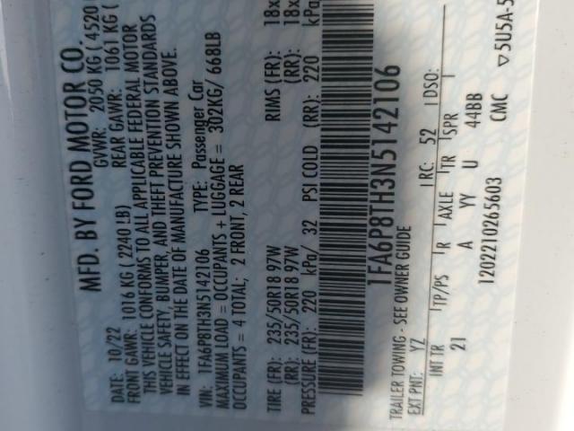 Ford Mustang Image 8