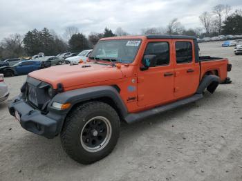  Salvage Jeep Gladiator