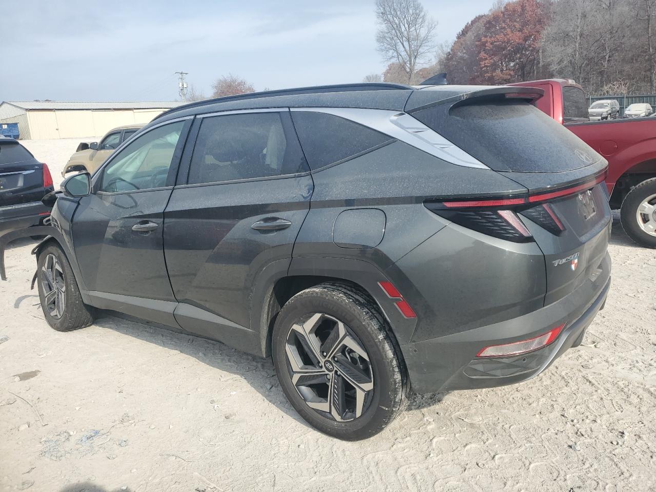 Hyundai TUCSON Limited Image 3