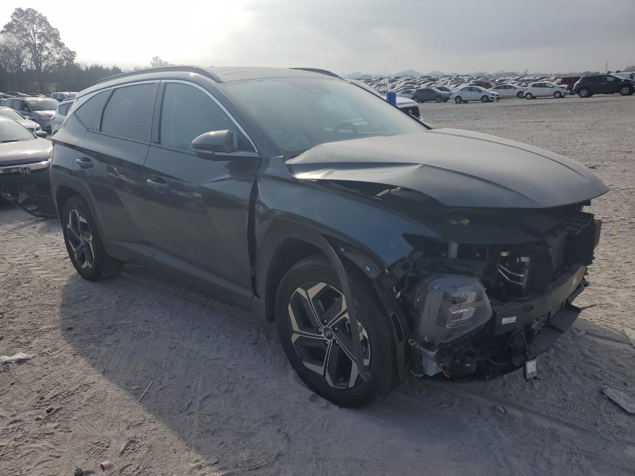 Hyundai TUCSON Limited Image 5