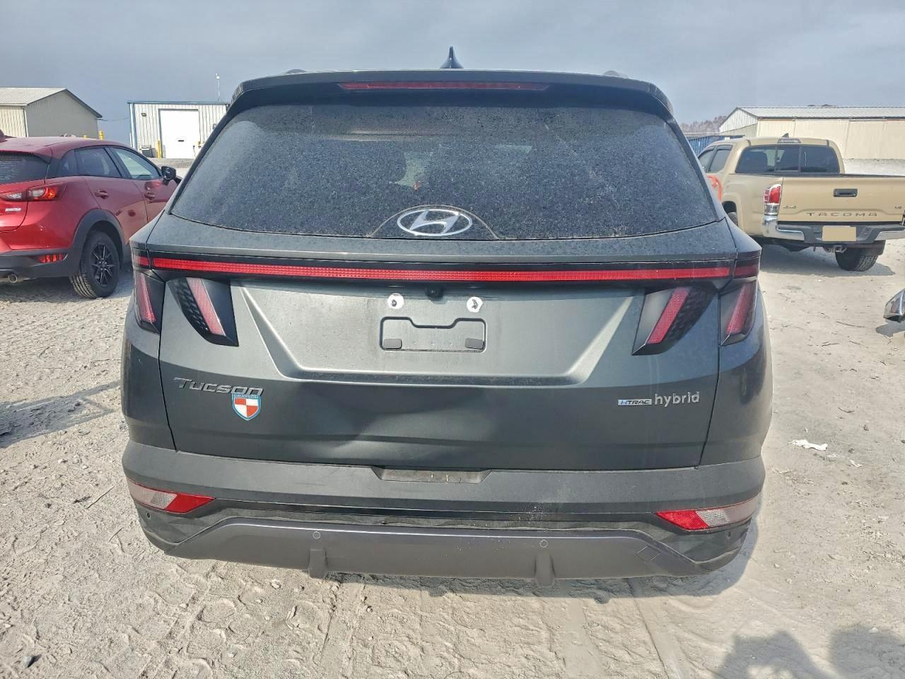 Hyundai TUCSON Limited Image 13