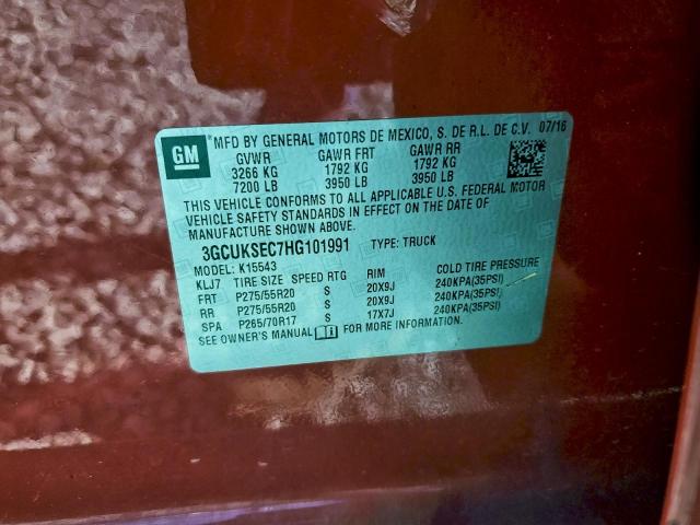 Chevrolet Silverado K1500 Ltz Image 11