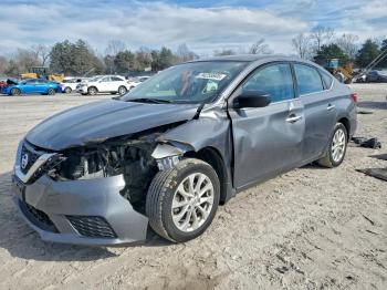  Salvage Nissan Sentra