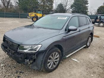  Salvage Volkswagen Tiguan