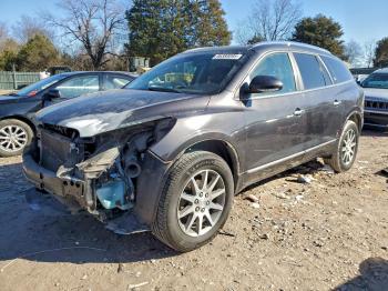  Salvage Buick Enclave