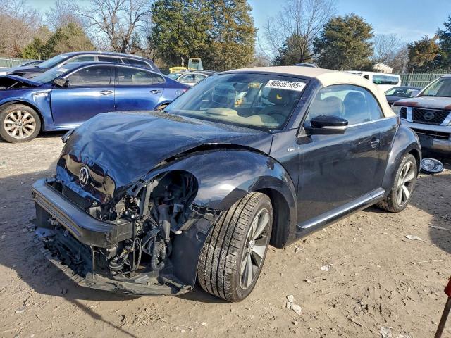  Salvage Volkswagen Beetle