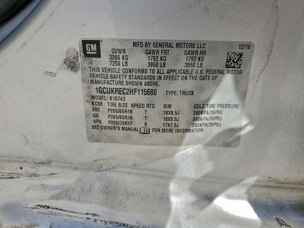 Chevrolet Silverado K1500 Lt Image 12