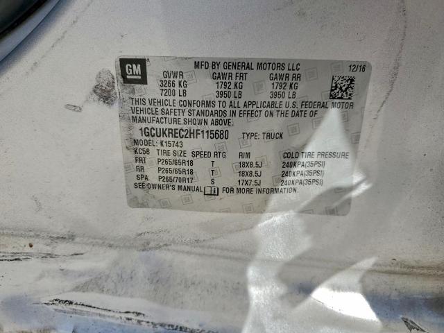 Chevrolet Silverado K1500 Lt Image 12