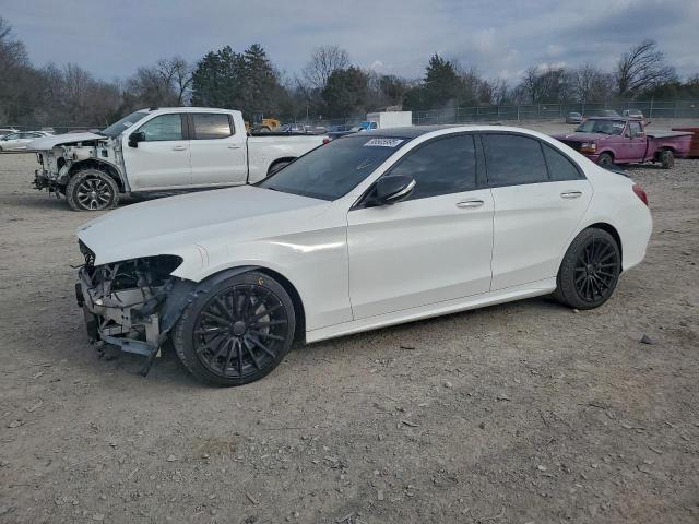  Salvage Mercedes-Benz C-Class