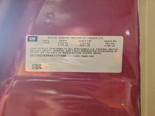 Chevrolet Impala Ltz Image 11