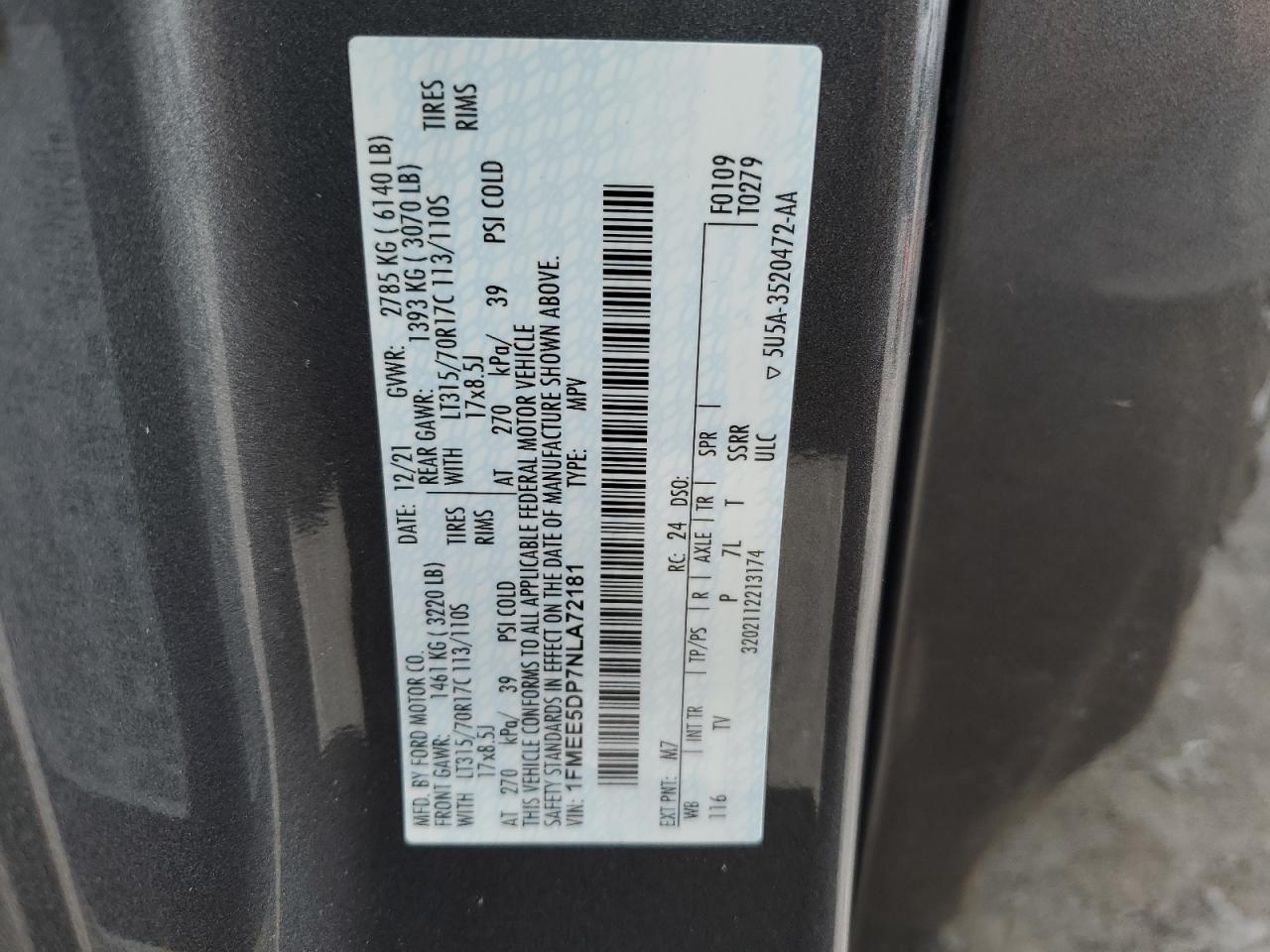 Ford Bronco Base Image 12